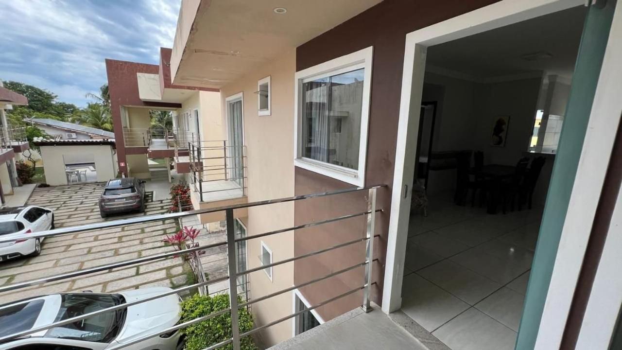 Cond. Villa Dos Corais Nas Praias De Coroa Vermelha Санта-Крус-Кабралия Экстерьер фото